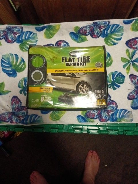 Slime Digital Flat Tire Repair Kit For Sale.