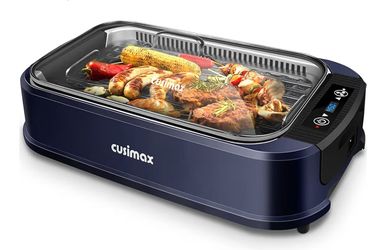 Korean BBQ with Turbo smoke extractor