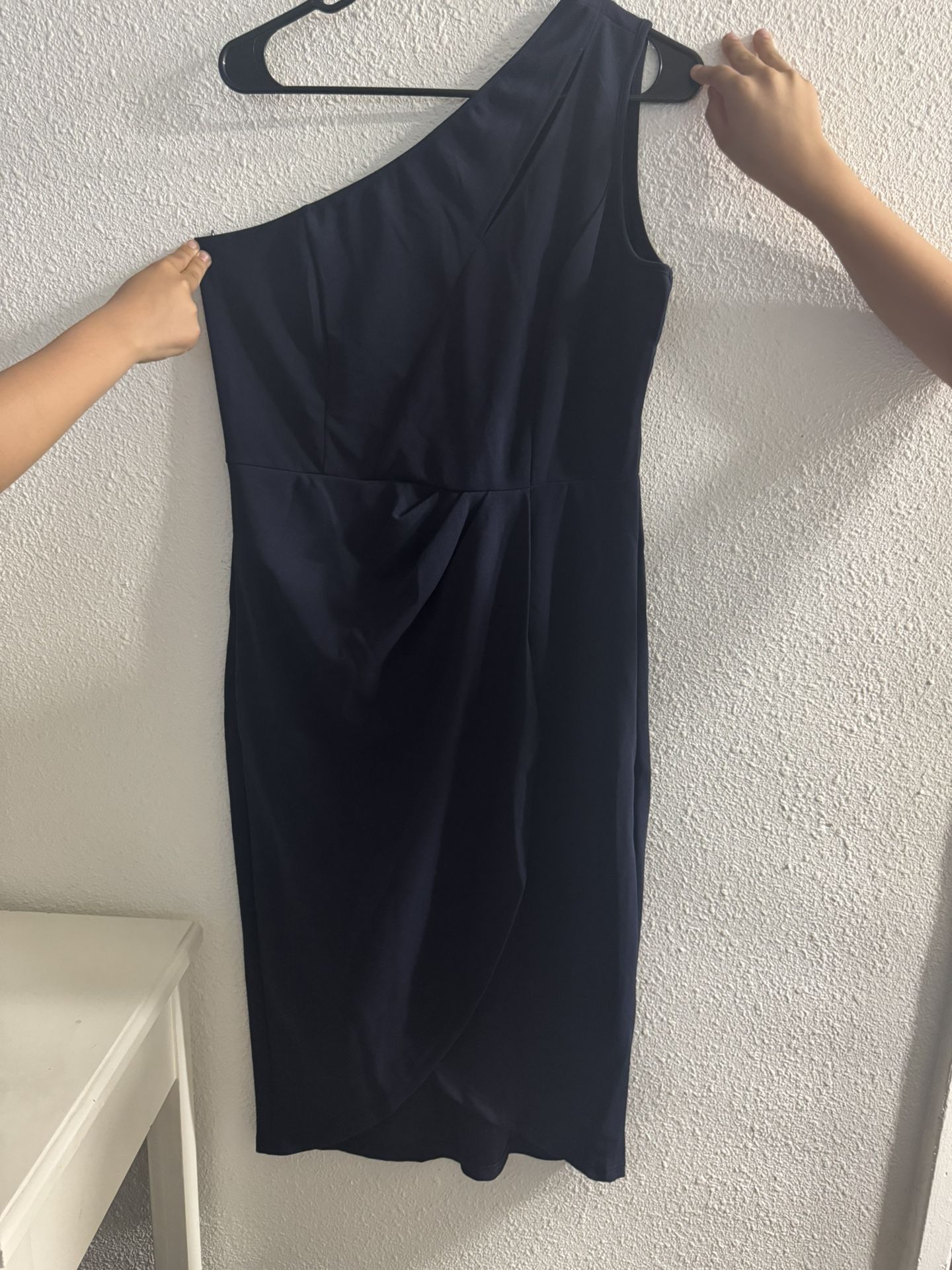 Vestido Size L ( Color Azul Marino)