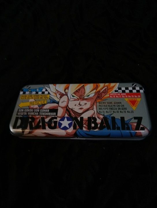 4 Dragon Ball Z And More Pencil Box