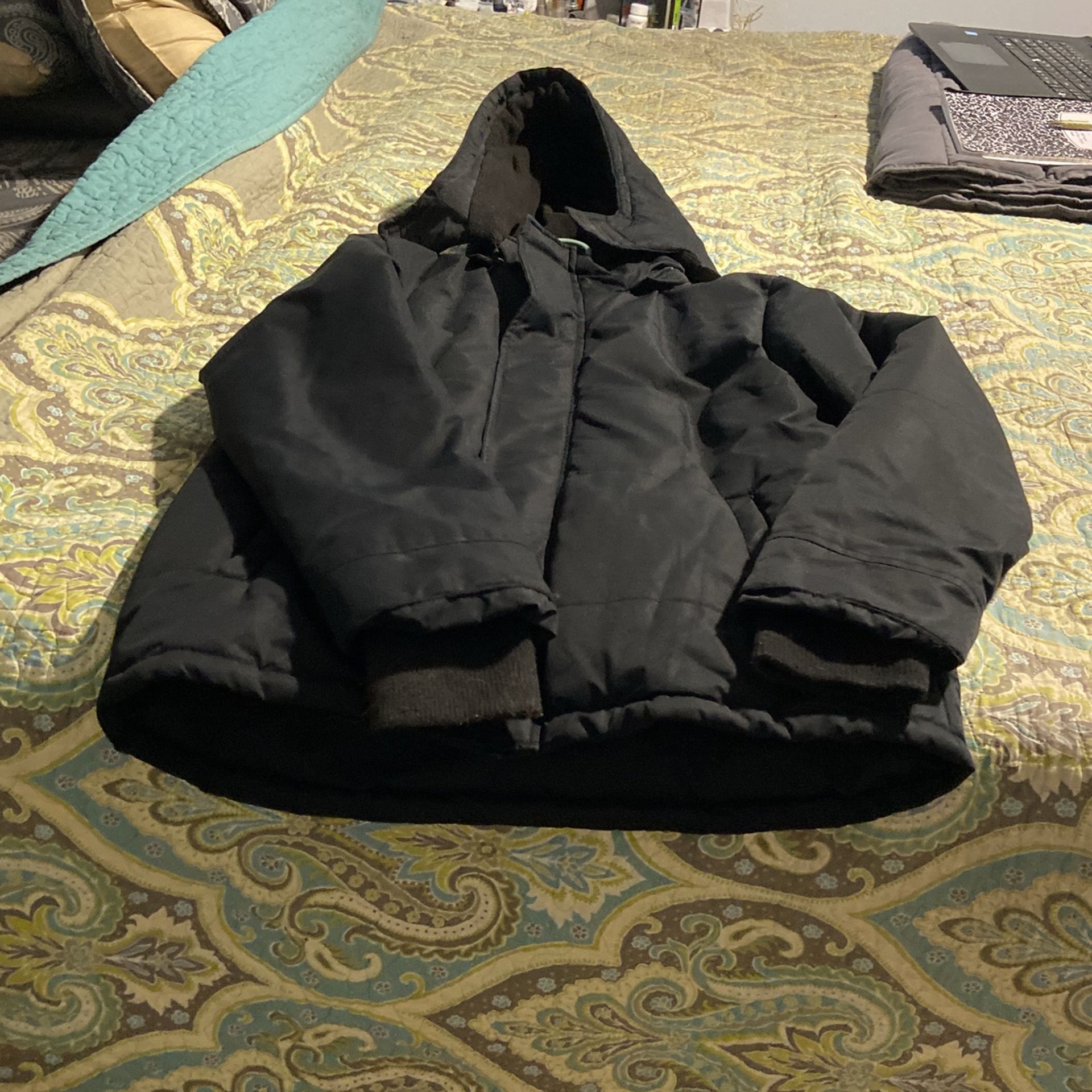 Hooded jacket