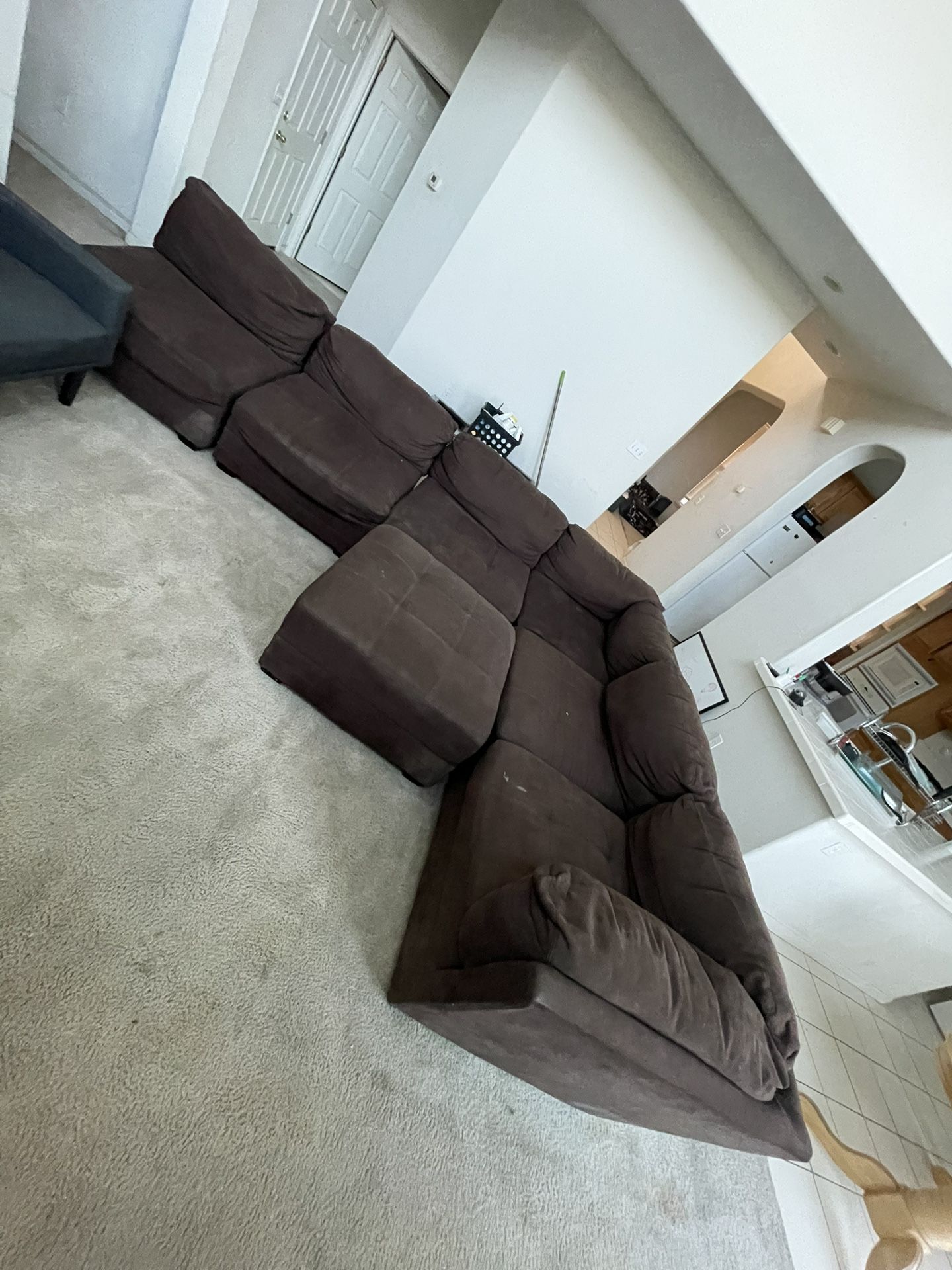 7 Piece Sectional Couch