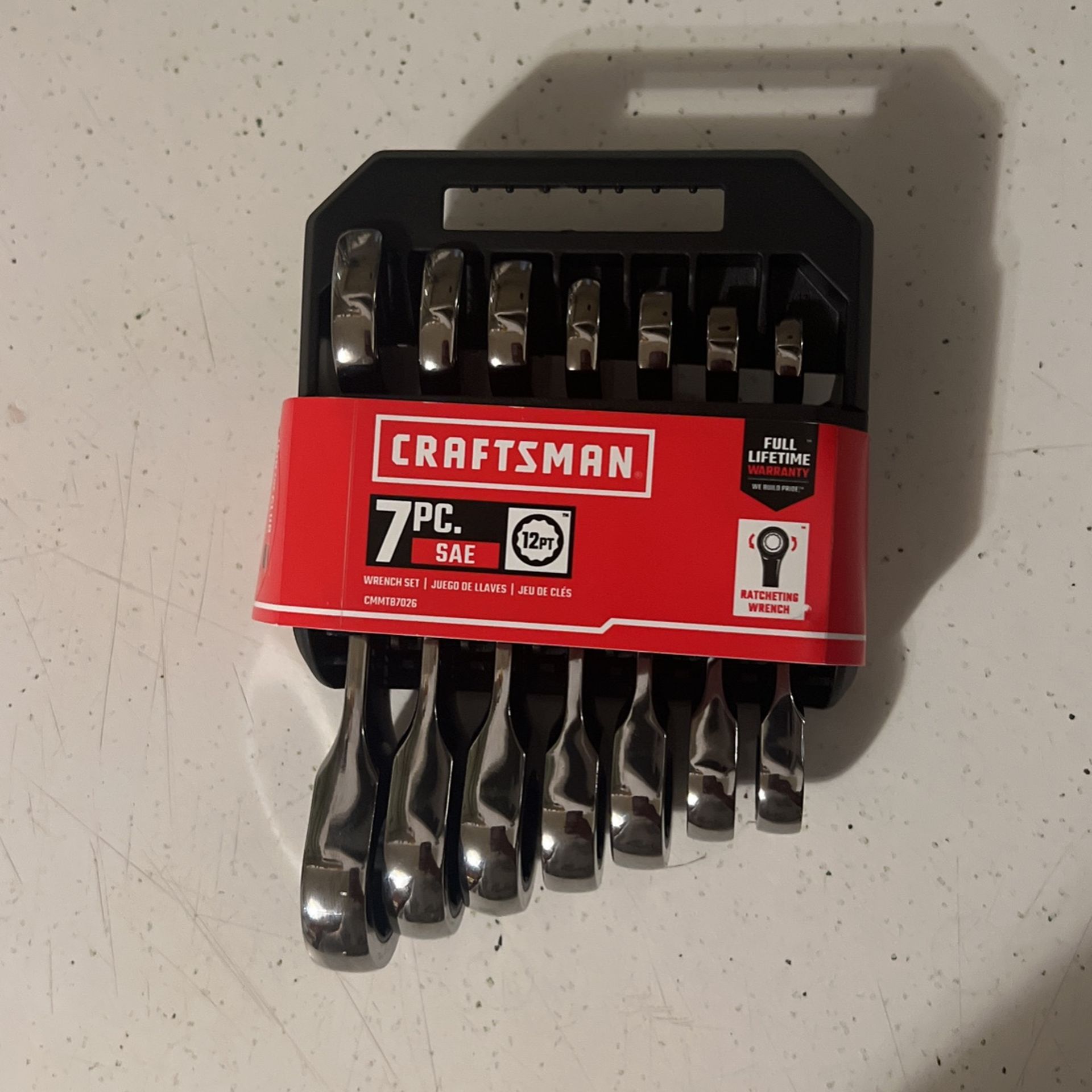 Craftsman 7pc.  12pt