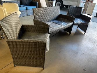 3 Piece Patio Furniture