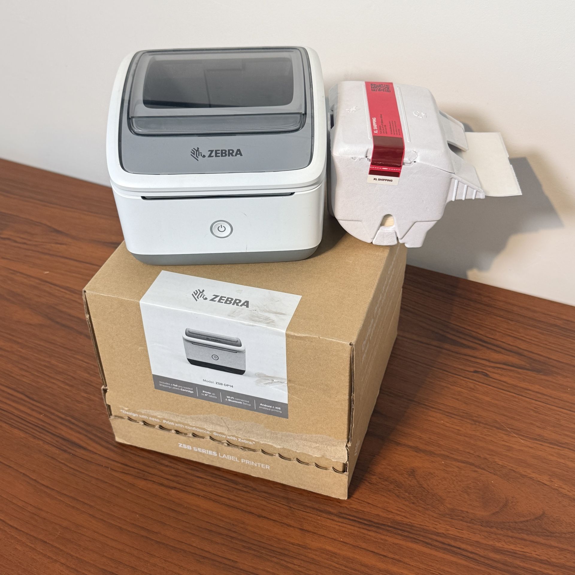 Zebra ZSB ZSB-14 label postage printer