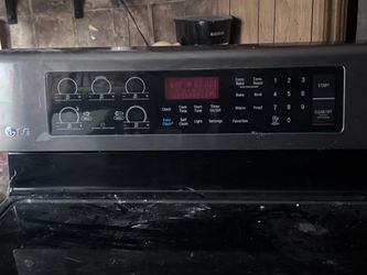 Lg stove and  fridge