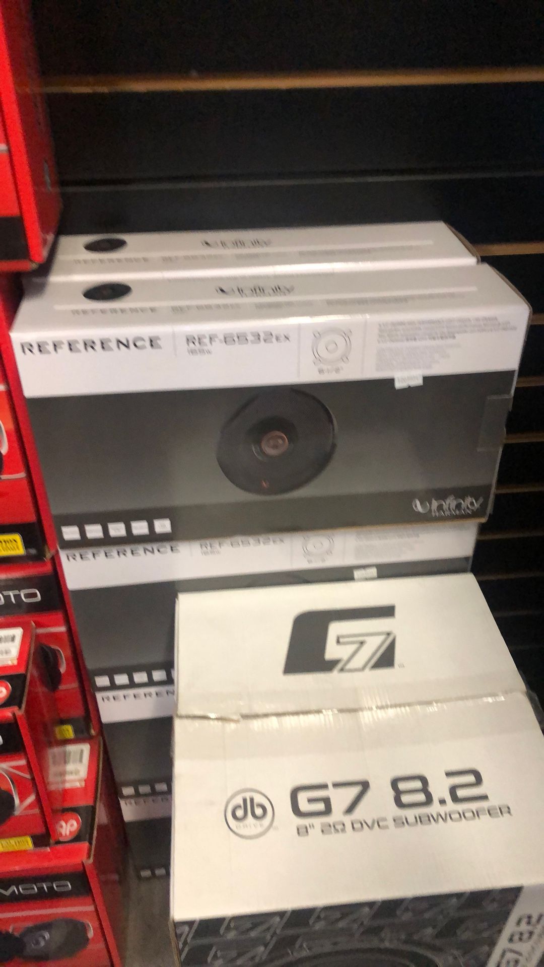 Infinity Reference 6.5 On Sale Today For 79.99