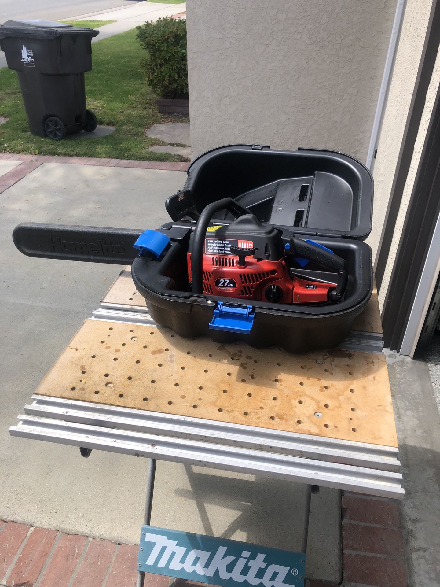 Vintage Homelite 27AV Powerstroke Chainsaw