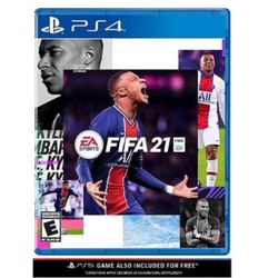 Fifa 21 Soccer ps 4 Digital Download Code