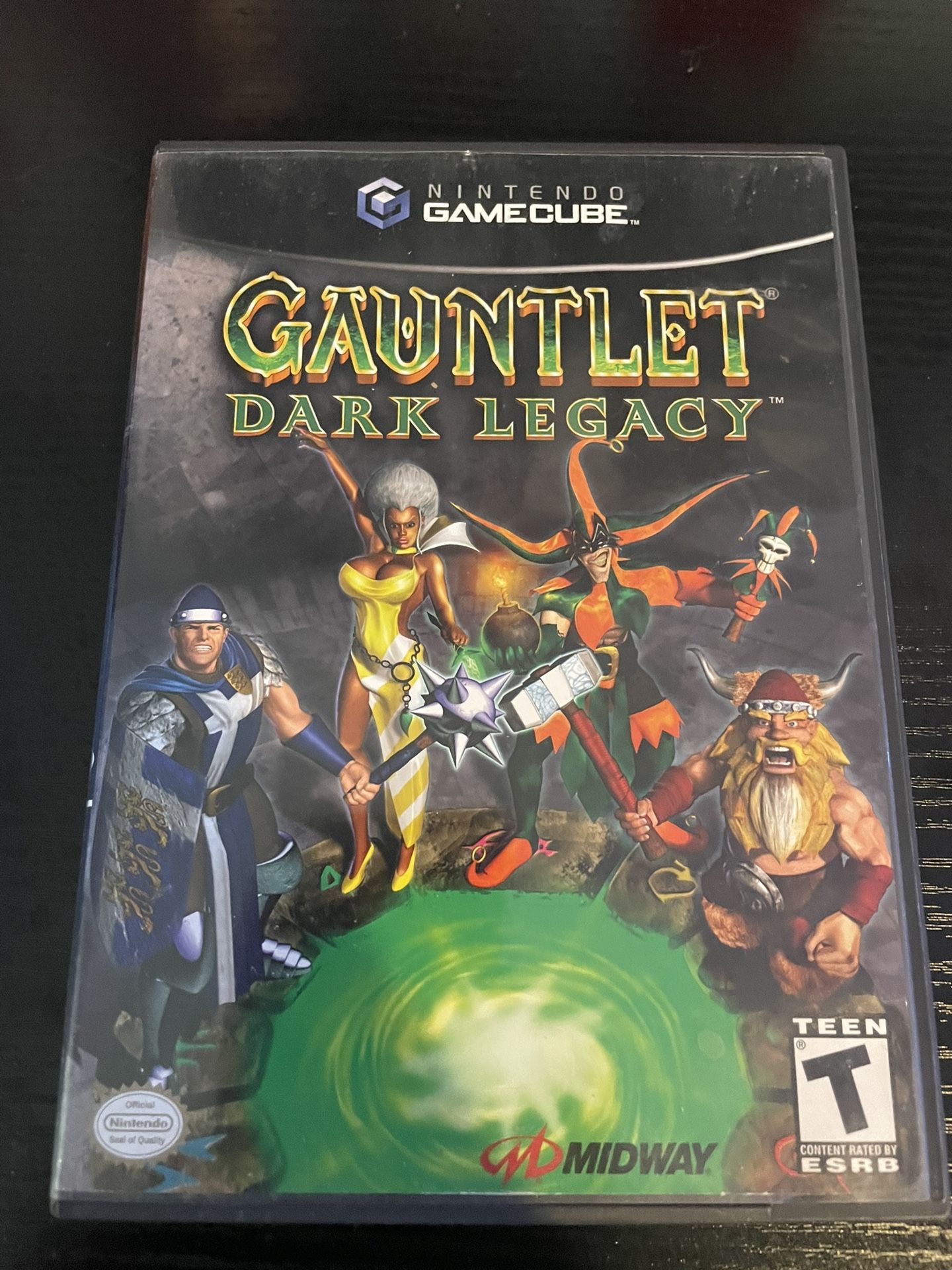 GAUNTLET DARK LEGACY GAMECUBE