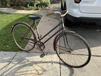 Rare Vintage Bicycle