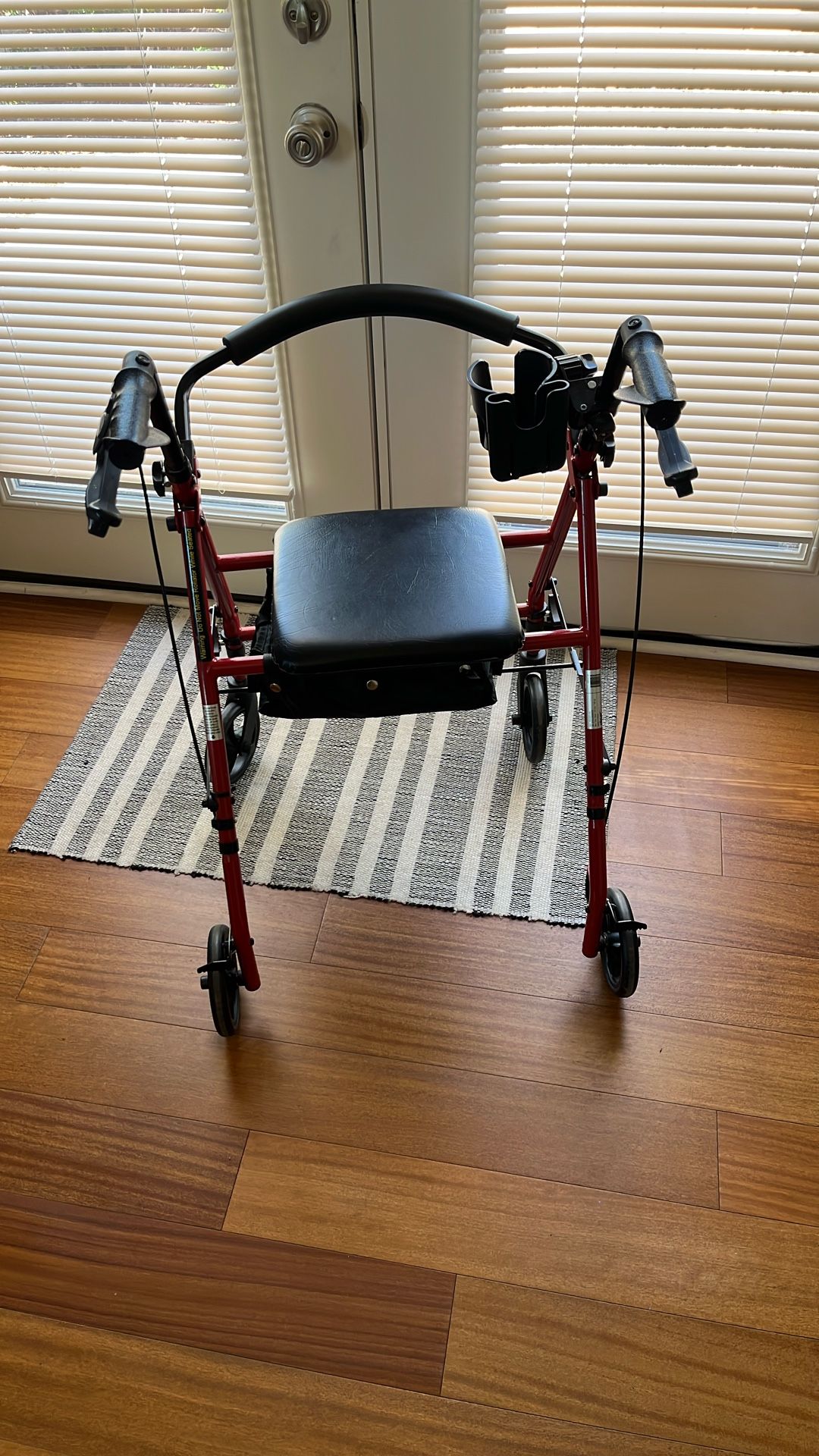 Drive Rollator Rolling Walker