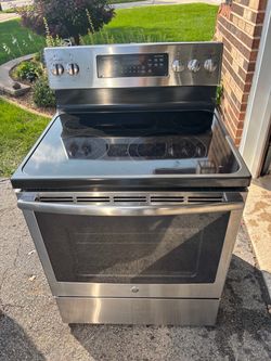 GE electric stove