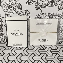 Perfume Me With Chanel Bracelet 