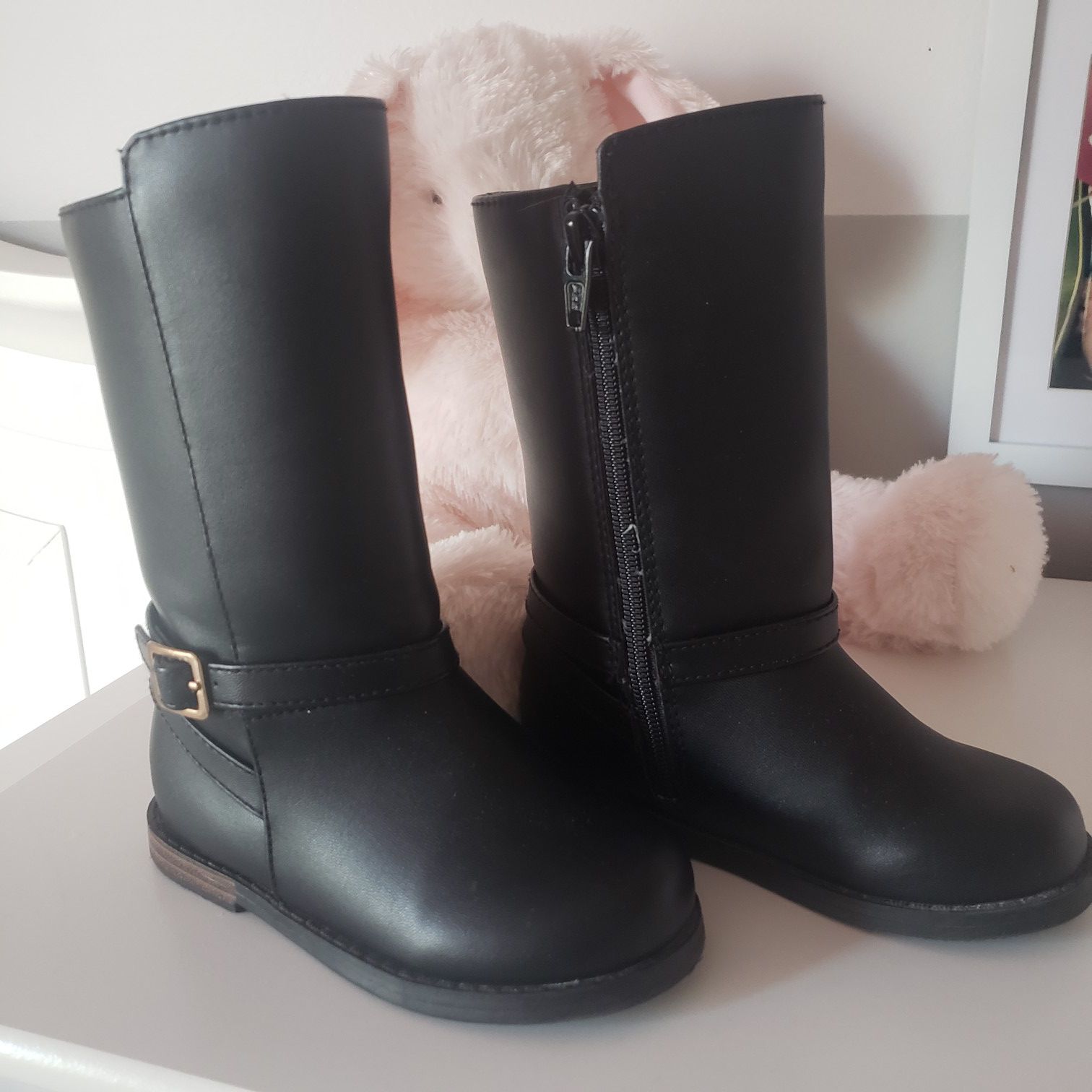 Toddler girl boots size 8
