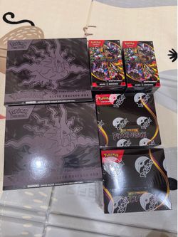 Pitch Black Pokemon TCG  *New*