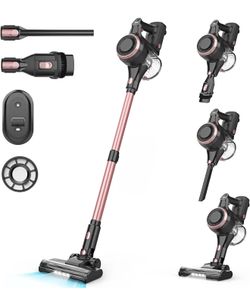 Vazone S22 Cordless Vacuum Cleaners for Home, 6 in 1