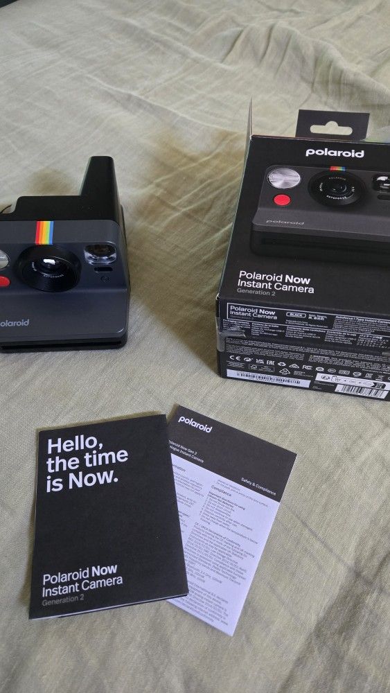 Polaroid Now Generation 2 Instant Camera