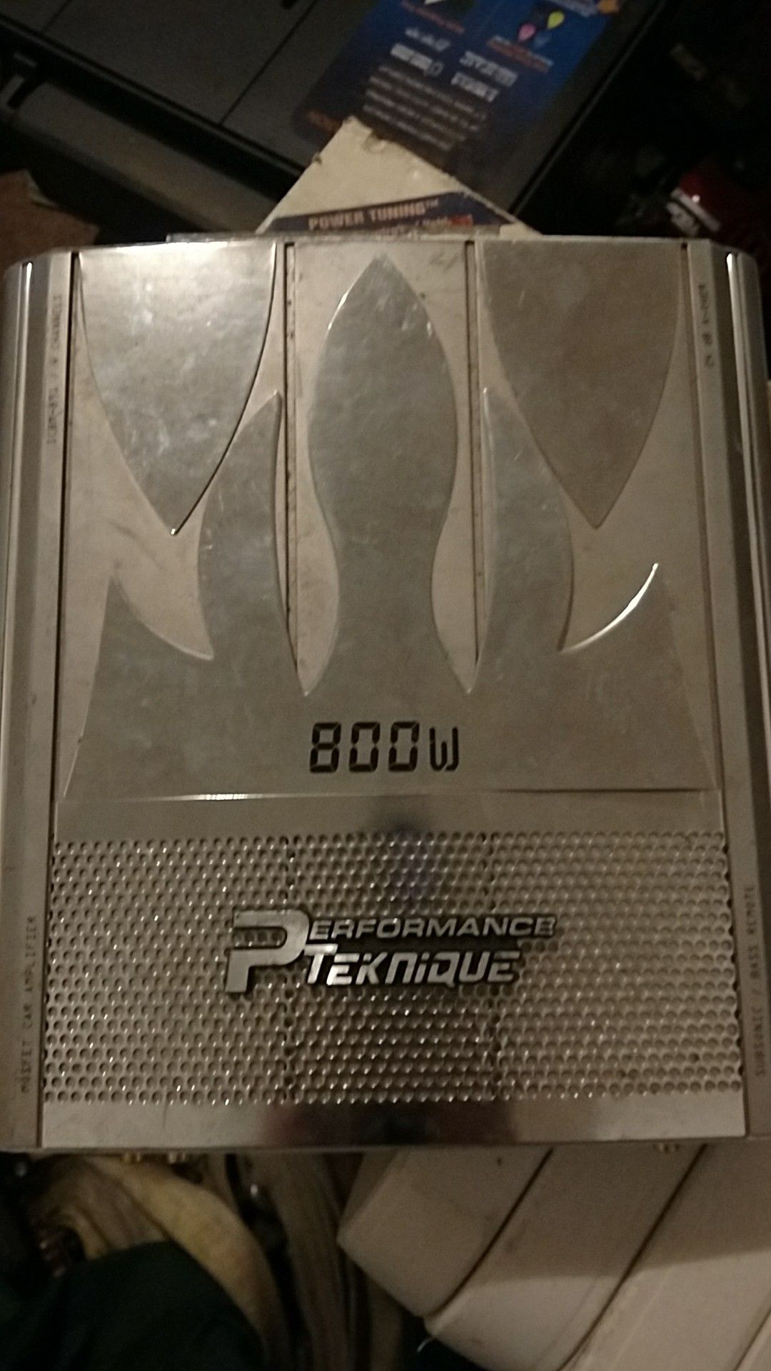 800w Performance Teknique ICBM 891 4ch amp