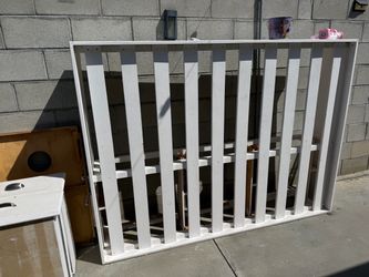 Full Bed Frame with Three Drawers in the bottom