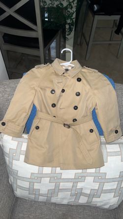 Burberry Kid Wiltshire Trench Coat