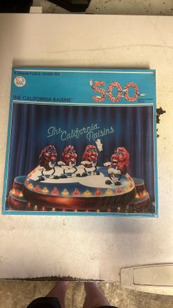 THE CALIFORNIA RAISINS