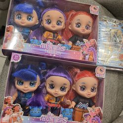 K Pop Demon Hunters 3 dolls #2