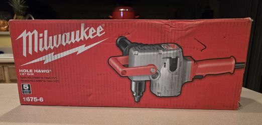 Milwaukee Hole Hawg 1/2" Drill 7.5 Amp