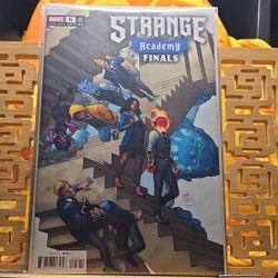 Strange Academy Finals #5 Cover B