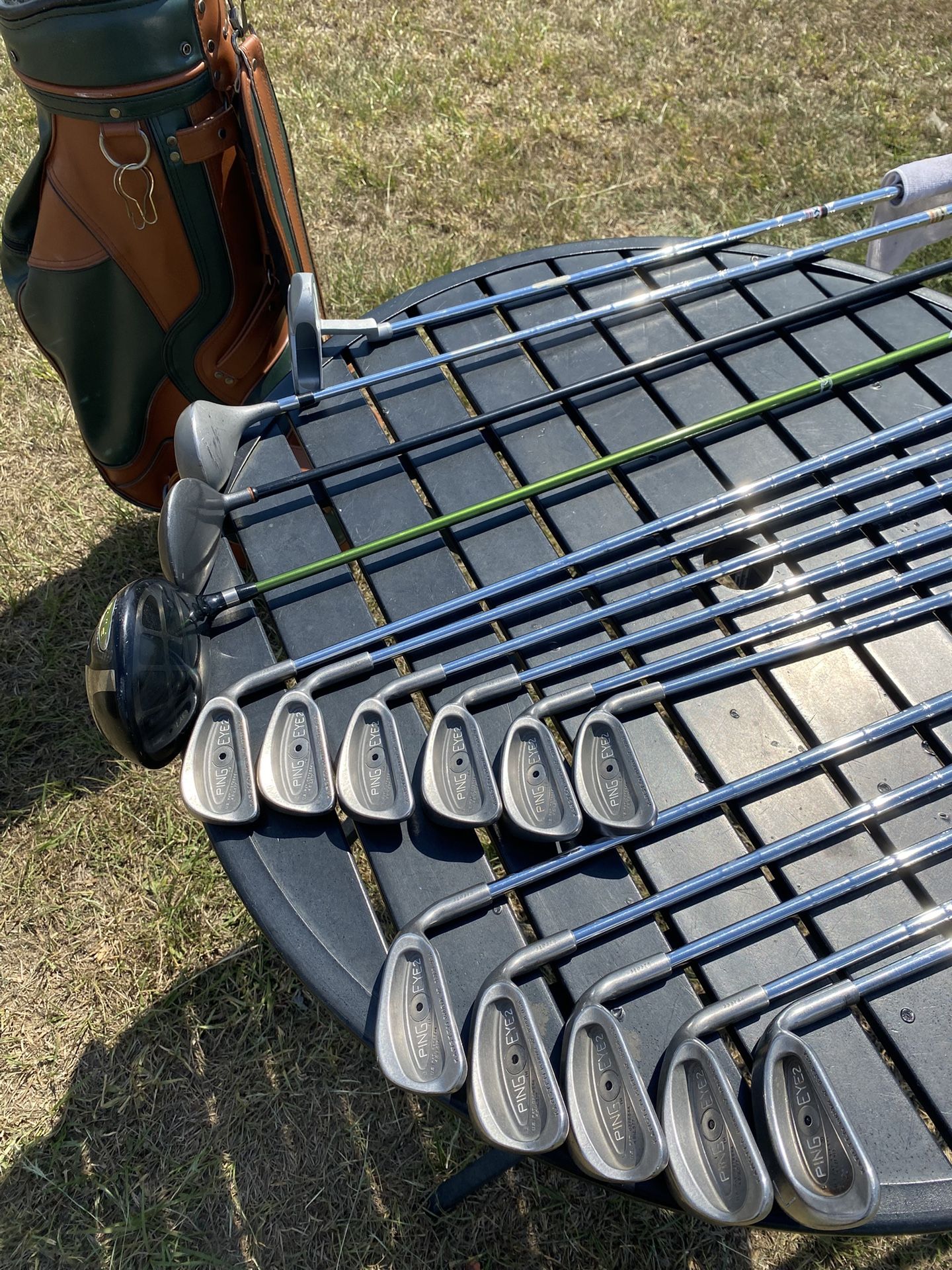 Ping Eye 2 Black Dot Golf Club Set + More