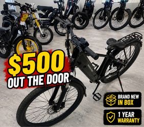 Trekcraze ebike clearance sale premium electric bike