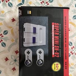 Mini Home Entertainment System
