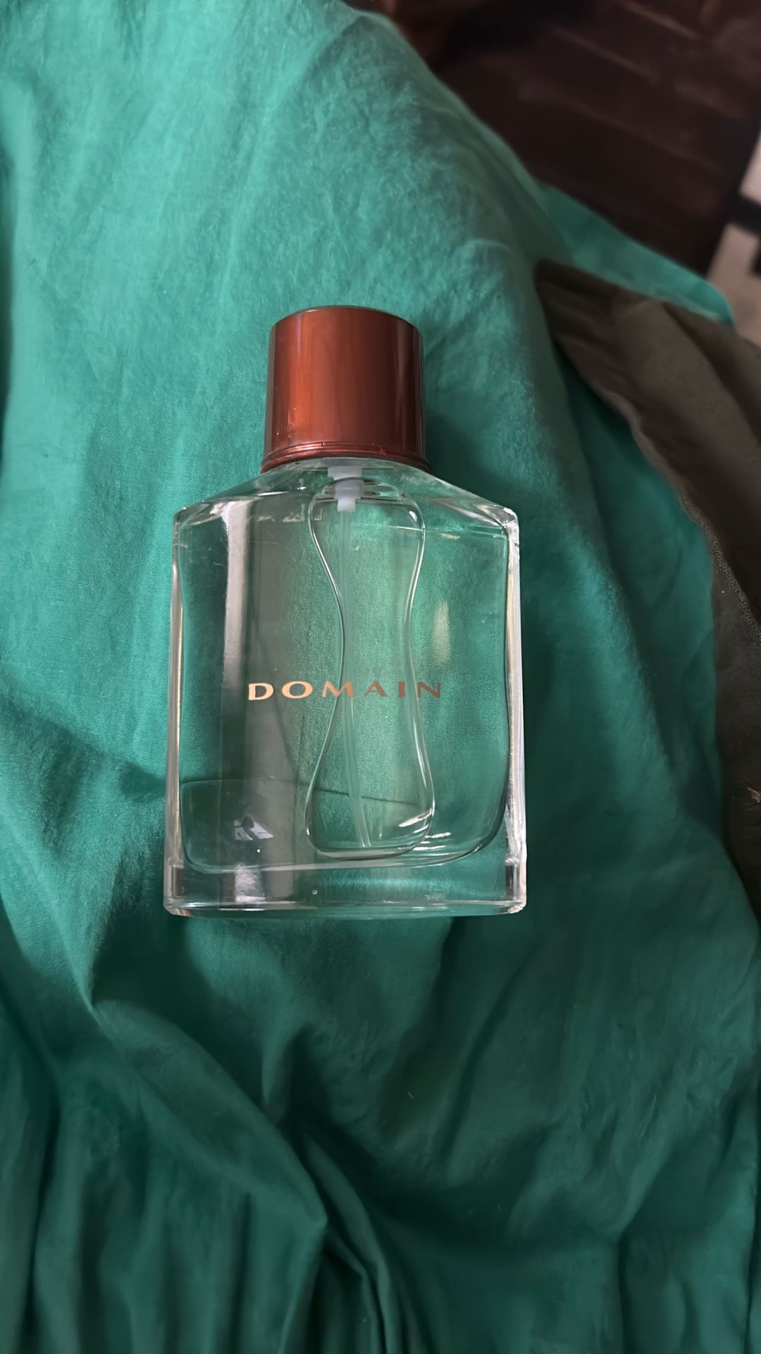 New Men’s DOMAIN Cologne Spray 2.5oz Mary Kay Discontinued