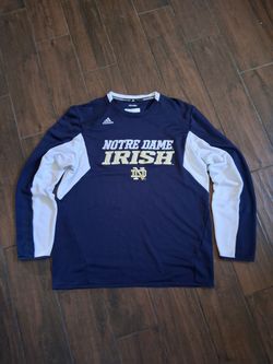 Notre Dame crewneck