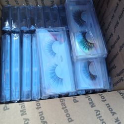 Eyelashes