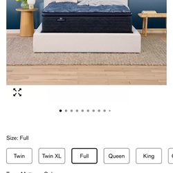 Mattress Full (Serta Cobalt Calm ) Colchón Full Marca Serta 