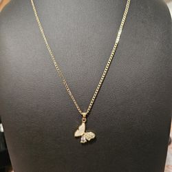 Butterfly Necklace 