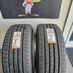 235/40/18 Goodyear Tires (2)