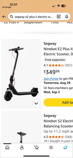 Sigway Electric scooter E2