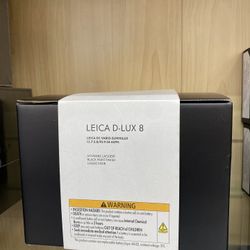 Leica D-Lux 8 Digital Camera