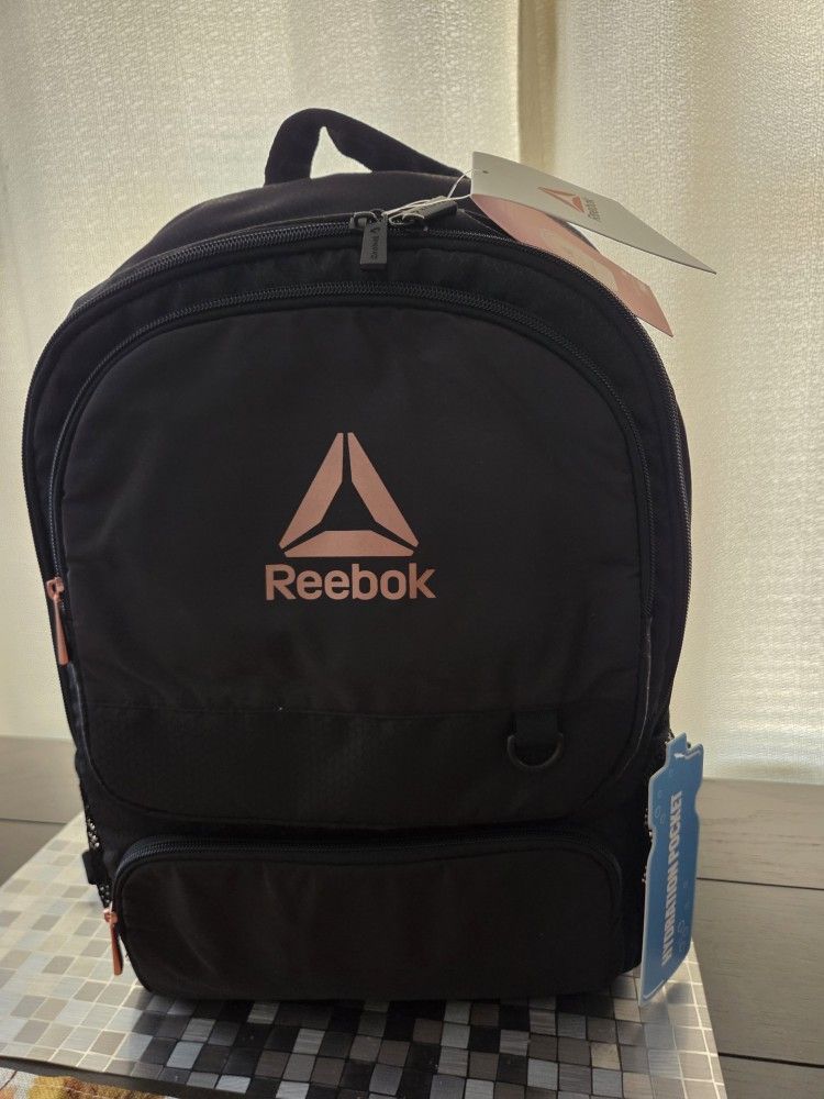 Reebok Black Bagpack