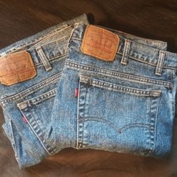 Men's Vintage Levi's 505 Jeans sz 38x30