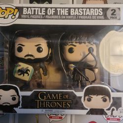 Figurine POP - Game Of Thrones - Battle Of The Bastards - Funko