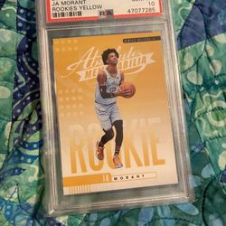 PSA 10 Ja Morant $125