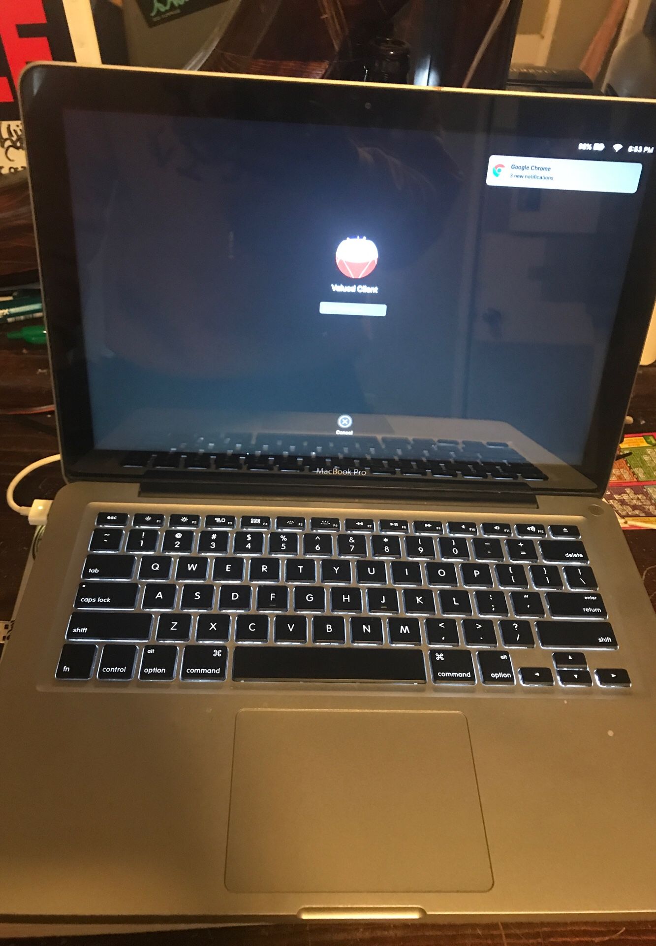 2012 MacBook