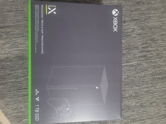 Xbox Series X (AMAZON Refurb) Sealed