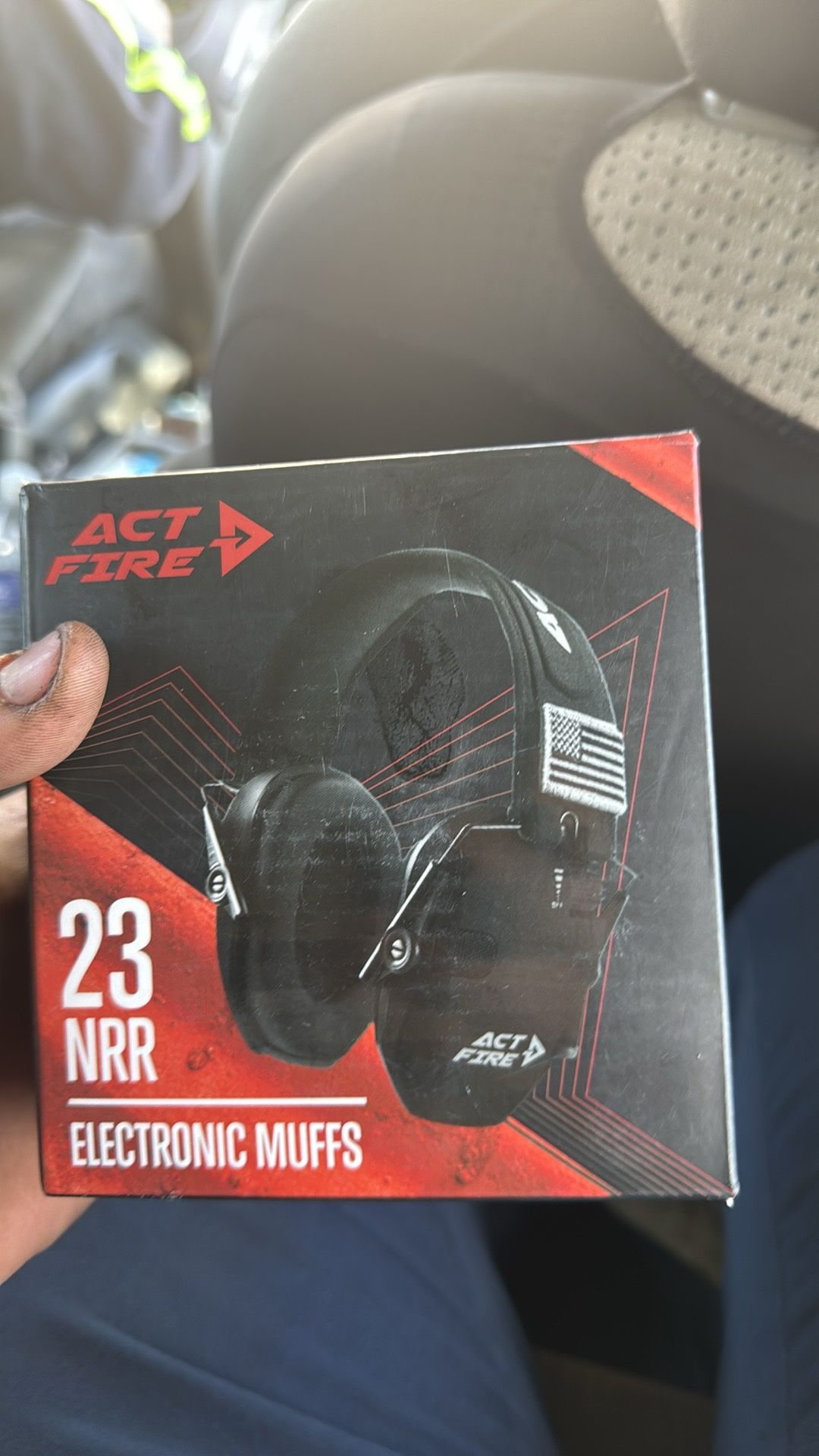 Noise cancellation headset for shooting range and airplane