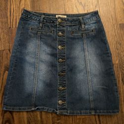 💕Earl Jean Denim Skirt