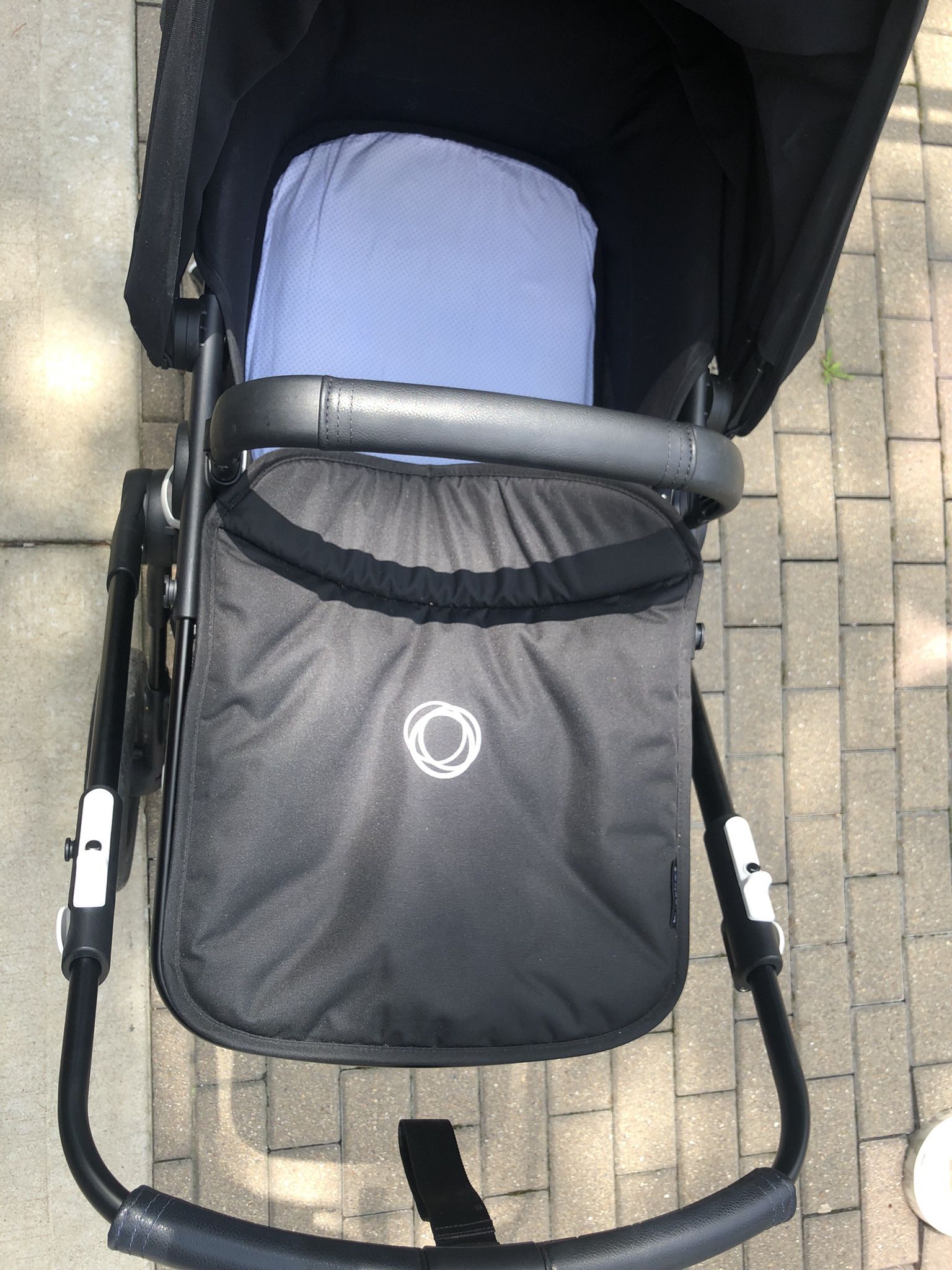 Bugaboo Fox 3 Stroller With Bassinet And Toddler Seat