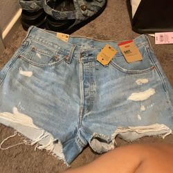 Levi Shorts 